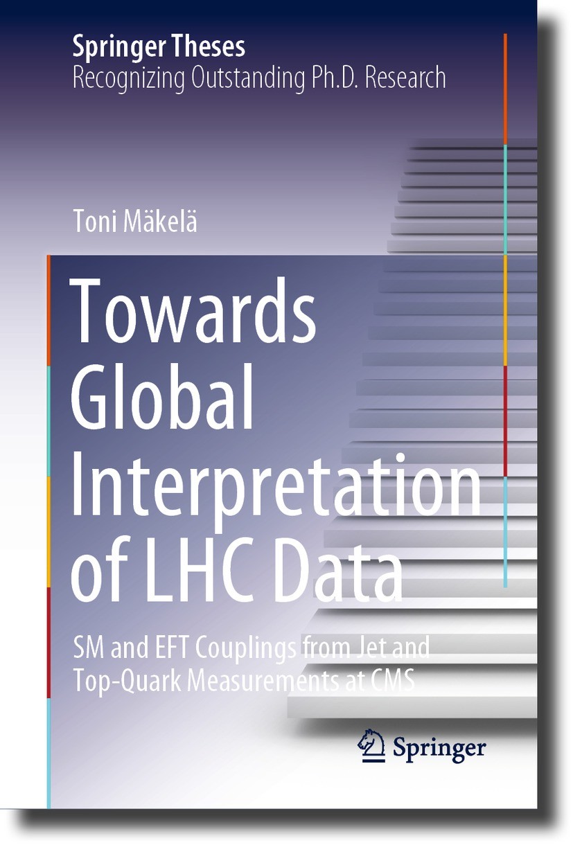 Titlebook: Towards Global Interpretation of LHC Data; SM and EFT Couplings Toni Mäkelä Book 2023 The Editor(s) (if applicable) and The Author(s), unde Titlebook: Towards Global Interpretation of LHC Data; SM and EFT Couplings Toni Mäkelä Book 2023 The Editor(s) (if applicable) and The Author(s), unde