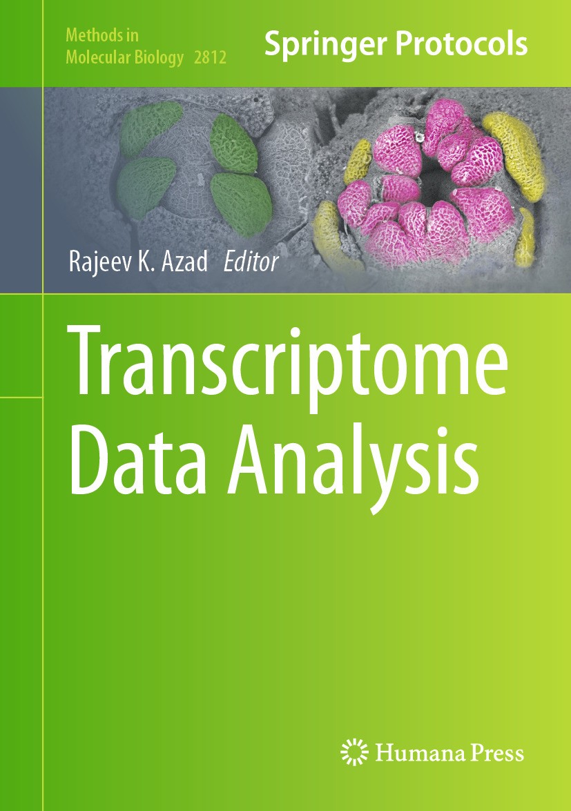 Titlebook: Transcriptome Data Analysis; Rajeev K. Azad Book 2024 The Editor(s) (if applicable) and The Author(s), under exclusive license to Springer Titlebook: Transcriptome Data Analysis; Rajeev K. Azad Book 2024 The Editor(s) (if applicable) and The Author(s), under exclusive license to Springer