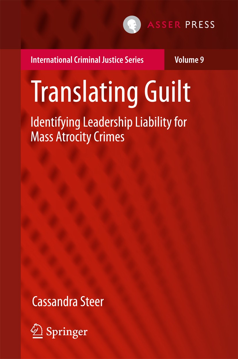 Titlebook: Translating Guilt; Identifying Leadersh Cassandra Steer Book 2017 The Editor(s) (if applicable) and The Author(s), under exclusive license Titlebook: Translating Guilt; Identifying Leadersh Cassandra Steer Book 2017 The Editor(s) (if applicable) and The Author(s), under exclusive license