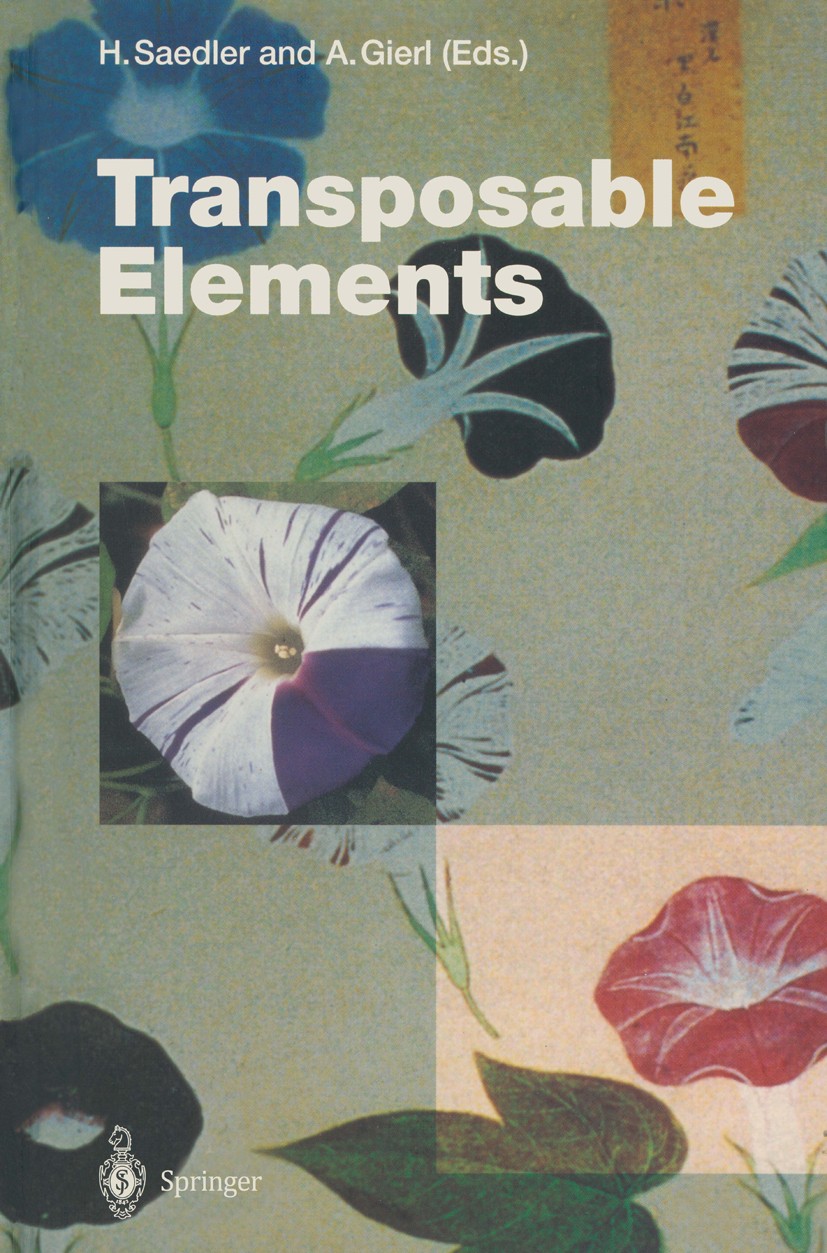 Titlebook: Transposable Elements; Heinz Saedler,Alfons Gierl Book 1996 The Editor(s) (if applicable) and The Author(s), under exclusive license to Sp Titlebook: Transposable Elements; Heinz Saedler,Alfons Gierl Book 1996 The Editor(s) (if applicable) and The Author(s), under exclusive license to Sp