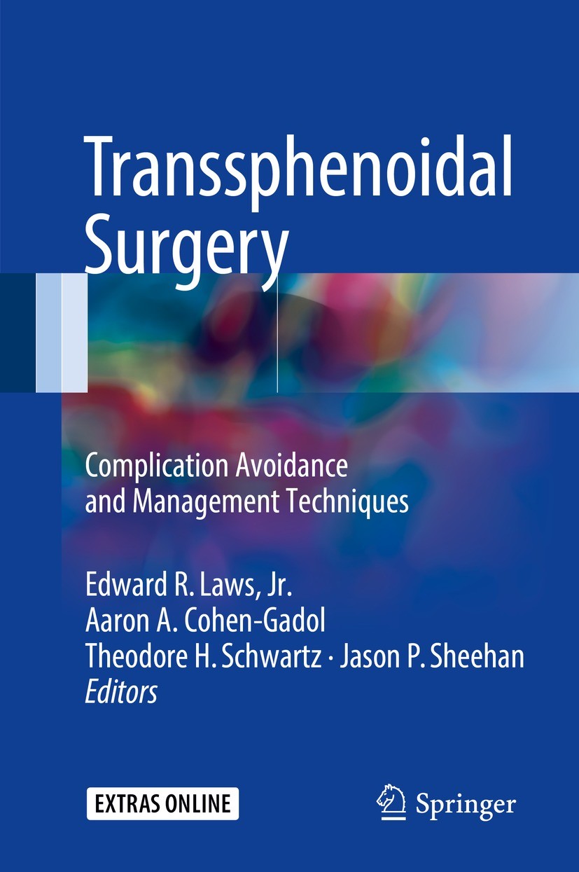 Titlebook: Transsphenoidal Surgery; Complication Avoidan Edward R. Laws, Jr,Aaron A. Cohen-Gadol,Jason P. S Book 2017 Springer International Publishin Titlebook: Transsphenoidal Surgery; Complication Avoidan Edward R. Laws, Jr,Aaron A. Cohen-Gadol,Jason P. S Book 2017 Springer International Publishin