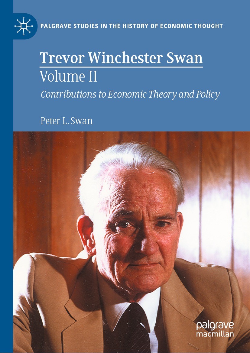Titlebook: Trevor Winchester Swan, Volume II; Contributions to Eco Peter L. Swan Book 2023 The Editor(s) (if applicable) and The Author(s), under excl Titlebook: Trevor Winchester Swan, Volume II; Contributions to Eco Peter L. Swan Book 2023 The Editor(s) (if applicable) and The Author(s), under excl