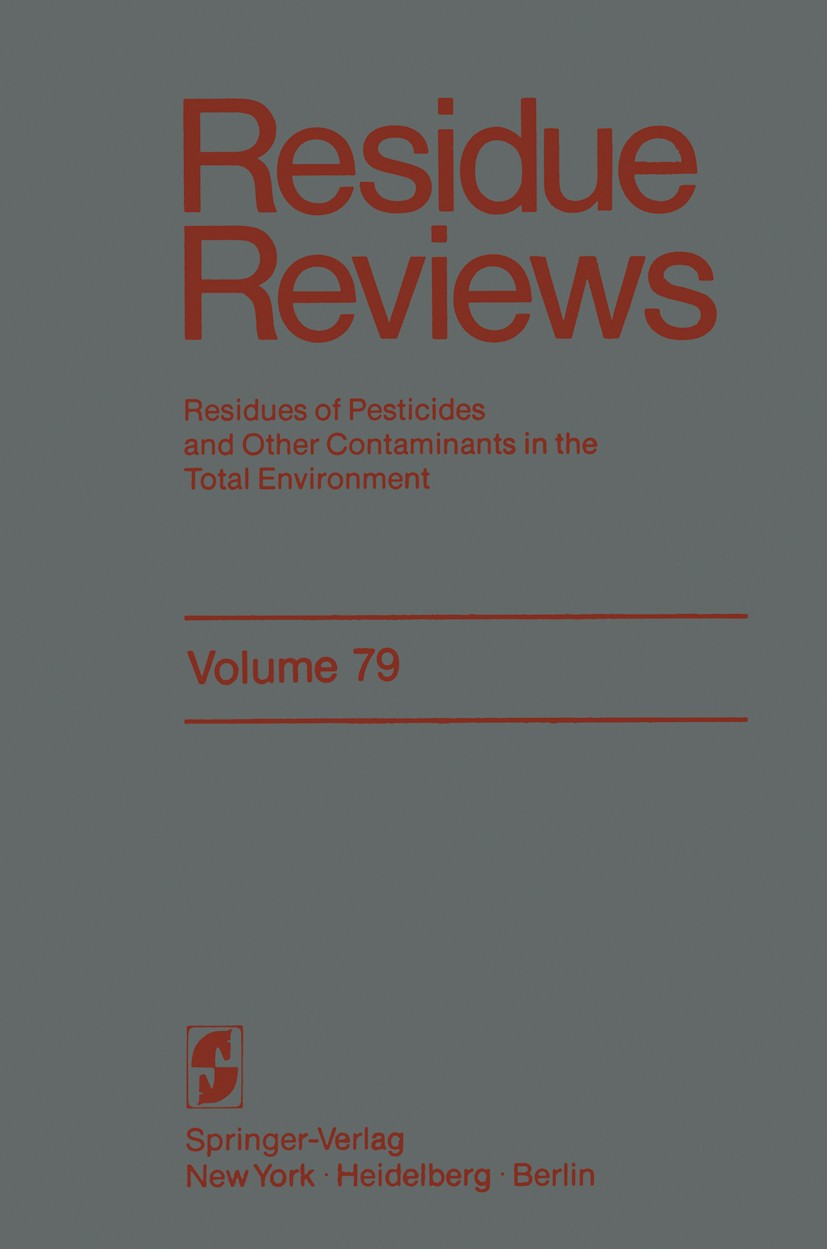 Titlebook: Triphenyltin Compounds and Their Degradation Products; Rudolf Bock Conference proceedings 1981 Springer-Verlag New York Inc. 1981 contamin Titlebook: Triphenyltin Compounds and Their Degradation Products; Rudolf Bock Conference proceedings 1981 Springer-Verlag New York Inc. 1981 contamin