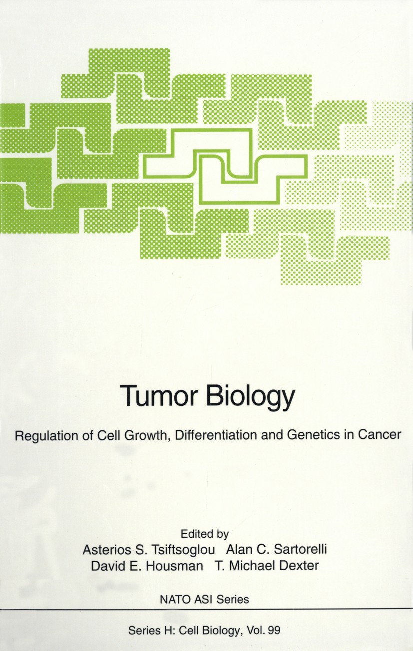 Titlebook: Tumor Biology; Regulation of Cell G Asterios S. Tsiftsoglou,Alan C. Sartorelli,T. Mich Conference proceedings 1996 Springer-Verlag Berlin H Titlebook: Tumor Biology; Regulation of Cell G Asterios S. Tsiftsoglou,Alan C. Sartorelli,T. Mich Conference proceedings 1996 Springer-Verlag Berlin H