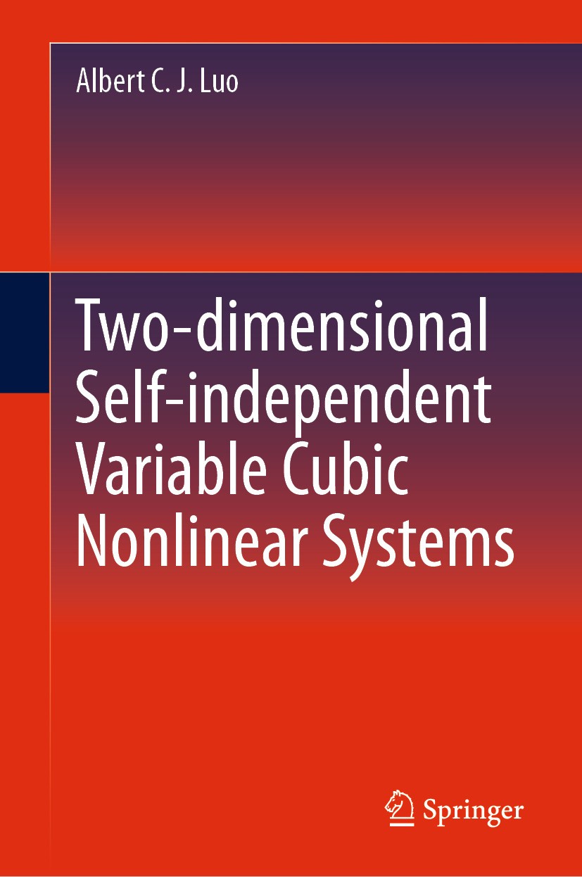 Titlebook: Two-dimensional Self-independent Variable Cubic Nonlinear Systems; Albert C. J. Luo Book 2024 The Editor(s) (if applicable) and The Author Titlebook: Two-dimensional Self-independent Variable Cubic Nonlinear Systems; Albert C. J. Luo Book 2024 The Editor(s) (if applicable) and The Author
