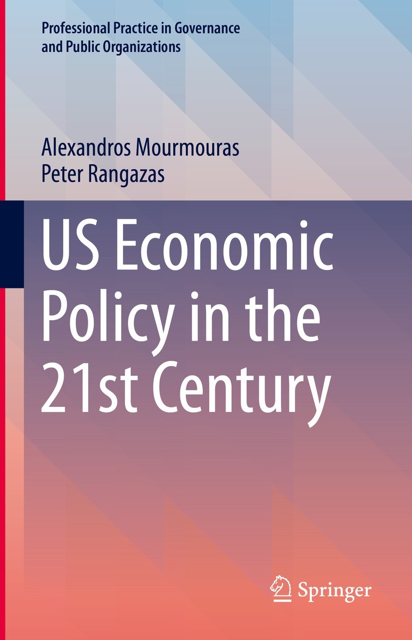 Titlebook: US Economic Policy in the 21st Century; Alexandros Mourmouras,Peter Rangazas Book 2023 The Editor(s) (if applicable) and The Author(s), un Titlebook: US Economic Policy in the 21st Century; Alexandros Mourmouras,Peter Rangazas Book 2023 The Editor(s) (if applicable) and The Author(s), un