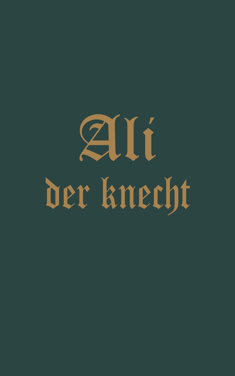 Titlebook: Uli, der Knecht; Ein Volksbuch Jeremias Gotthelf Book 1850 Springer-Verlag Berlin Heidelberg 1850 Titlebook: Uli, der Knecht; Ein Volksbuch Jeremias Gotthelf Book 1850 Springer-Verlag Berlin Heidelberg 1850
