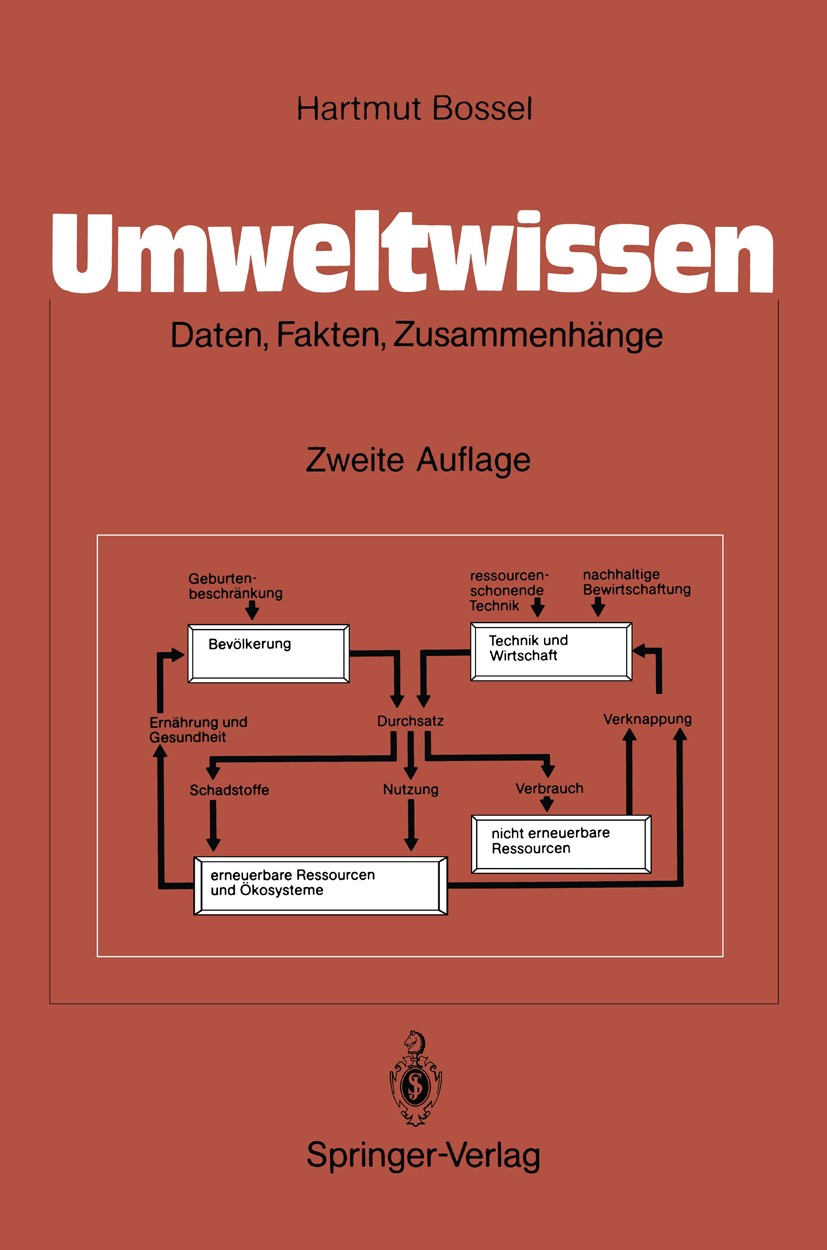 Titlebook: Umweltwissen; Daten, Fakten, Zusam Hartmut Bossel Book 1994Latest edition Springer-Verlag Berlin Heidelberg 1994 Atmosphäre.Atmosphärische Titlebook: Umweltwissen; Daten, Fakten, Zusam Hartmut Bossel Book 1994Latest edition Springer-Verlag Berlin Heidelberg 1994 Atmosphäre.Atmosphärische