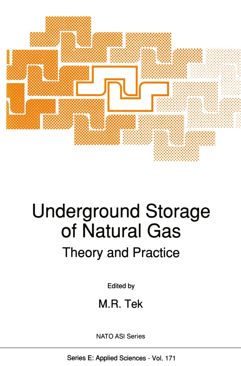 Titlebook: Underground Storage of Natural Gas; Theory and Practice M. R. Tek Book 1989 Kluwer Academic Publishers 1989 Fundament.environment.geostatis Titlebook: Underground Storage of Natural Gas; Theory and Practice M. R. Tek Book 1989 Kluwer Academic Publishers 1989 Fundament.environment.geostatis