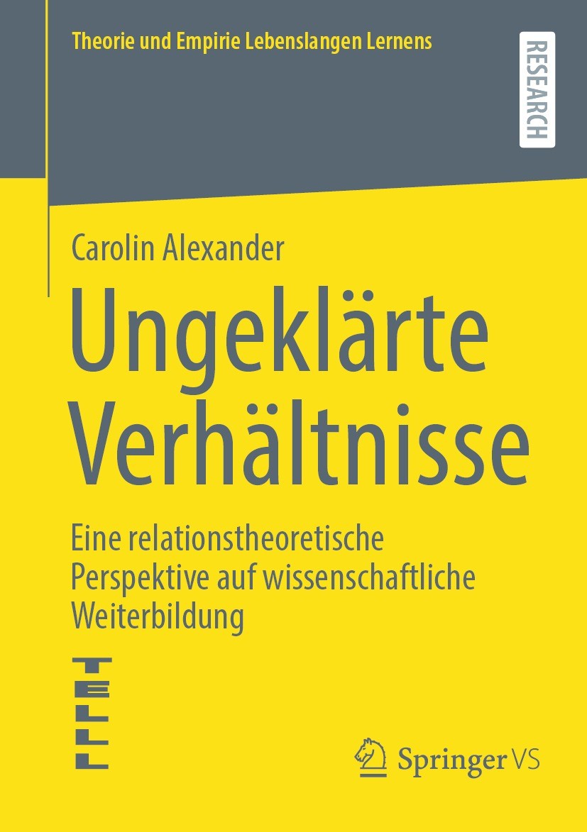 Titlebook: Ungeklärte Verhältnisse; Eine relationstheore Carolin Alexander Book 2023 Der/die Herausgeber bzw. der/die Autor(en), exklusiv lizenziert a Titlebook: Ungeklärte Verhältnisse; Eine relationstheore Carolin Alexander Book 2023 Der/die Herausgeber bzw. der/die Autor(en), exklusiv lizenziert a