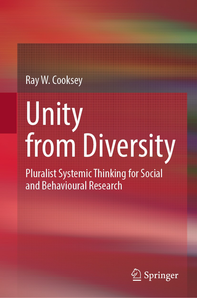 Titlebook: Unity from Diversity; Pluralist Systemic T Ray W. Cooksey Book 2024 The Editor(s) (if applicable) and The Author(s), under exclusive licens Titlebook: Unity from Diversity; Pluralist Systemic T Ray W. Cooksey Book 2024 The Editor(s) (if applicable) and The Author(s), under exclusive licens