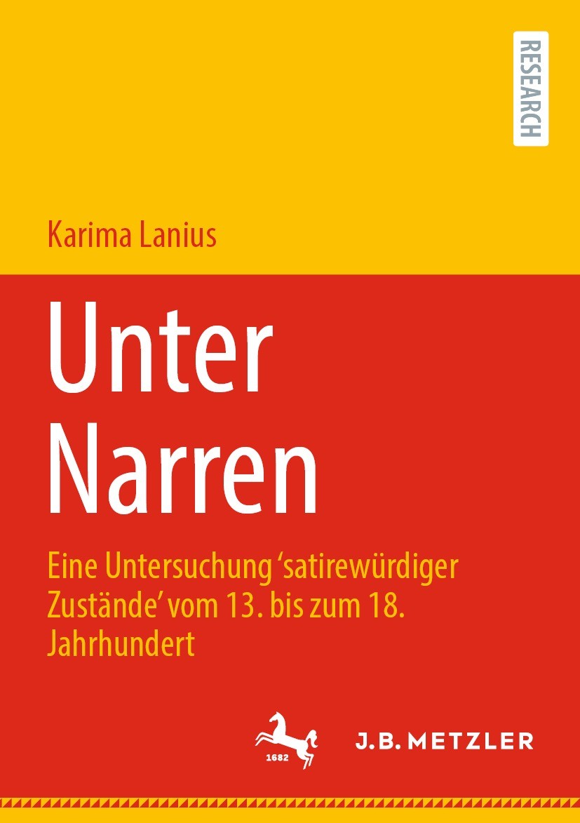 Titlebook: Unter Narren; Eine Untersuchung ‘s Karima Lanius Book 2023 Der/die Herausgeber bzw. der/die Autor(en), exklusiv lizenziert an Springer-Verl Titlebook: Unter Narren; Eine Untersuchung ‘s Karima Lanius Book 2023 Der/die Herausgeber bzw. der/die Autor(en), exklusiv lizenziert an Springer-Verl