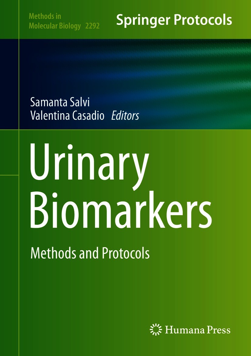 Titlebook: Urinary Biomarkers; Methods and Protocol Samanta Salvi,Valentina Casadio Book 2021 Springer Science+Business Media, LLC, part of Springer N Titlebook: Urinary Biomarkers; Methods and Protocol Samanta Salvi,Valentina Casadio Book 2021 Springer Science+Business Media, LLC, part of Springer N