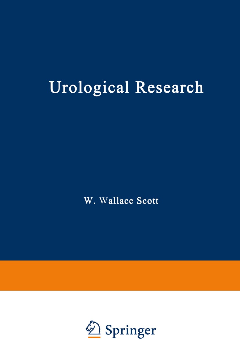 Titlebook: Urological Research; Gerald P. Murphy Book 1972 Plenum Press, New York 1972 cancer.care.clinical research.development.education.infection. Titlebook: Urological Research; Gerald P. Murphy Book 1972 Plenum Press, New York 1972 cancer.care.clinical research.development.education.infection.