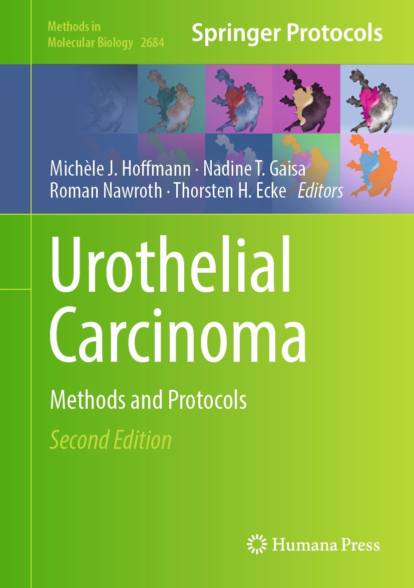 Titlebook: Urothelial Carcinoma; Methods and Protocol Michèle J. Hoffmann,Nadine T. Gaisa,Thorsten H. Ec Book 2023Latest edition The Editor(s) (if app Titlebook: Urothelial Carcinoma; Methods and Protocol Michèle J. Hoffmann,Nadine T. Gaisa,Thorsten H. Ec Book 2023Latest edition The Editor(s) (if app