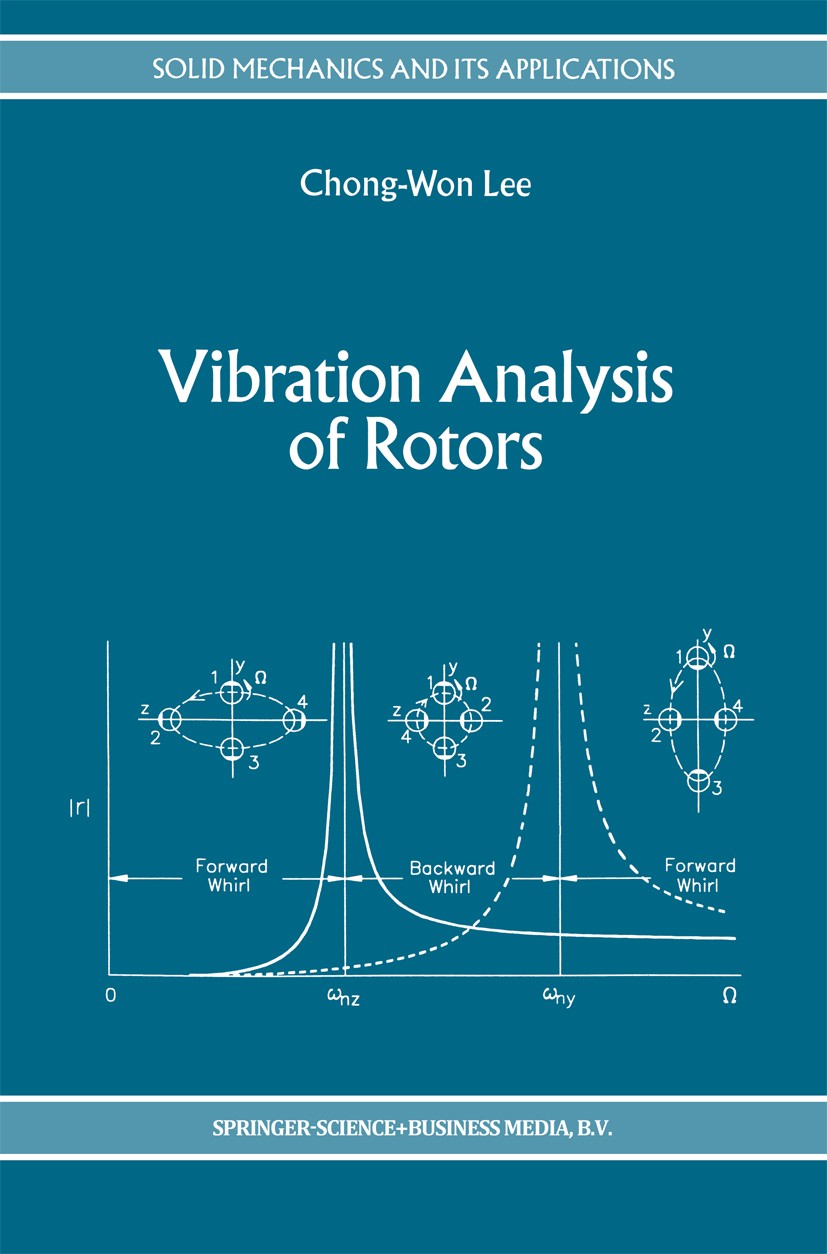 Titlebook: Vibration Analysis of Rotors; Chong-Won Lee Book 1993 Springer Science+Business Media B.V. 1993 Rotor.Vibration.dynamics Titlebook: Vibration Analysis of Rotors; Chong-Won Lee Book 1993 Springer Science+Business Media B.V. 1993 Rotor.Vibration.dynamics