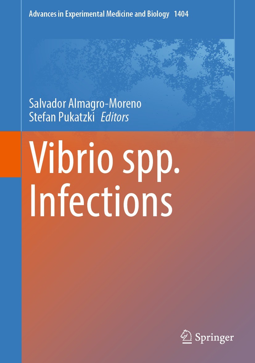 Titlebook: Vibrio spp. Infections; Salvador Almagro-Moreno,Stefan Pukatzki Book 2023 The Editor(s) (if applicable) and The Author(s), under exclusive Titlebook: Vibrio spp. Infections; Salvador Almagro-Moreno,Stefan Pukatzki Book 2023 The Editor(s) (if applicable) and The Author(s), under exclusive