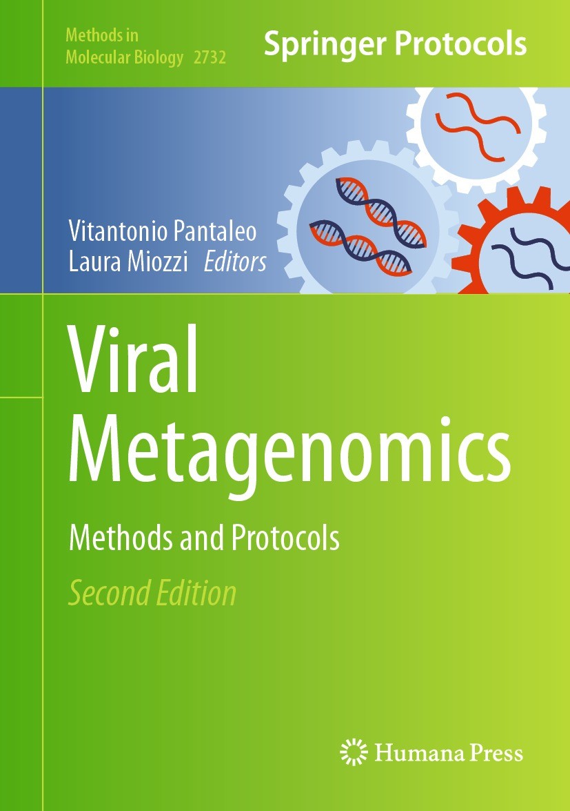 Titlebook: Viral Metagenomics; Methods and Protocol Vitantonio Pantaleo,Laura Miozzi Book 2024Latest edition The Editor(s) (if applicable) and The Aut Titlebook: Viral Metagenomics; Methods and Protocol Vitantonio Pantaleo,Laura Miozzi Book 2024Latest edition The Editor(s) (if applicable) and The Aut