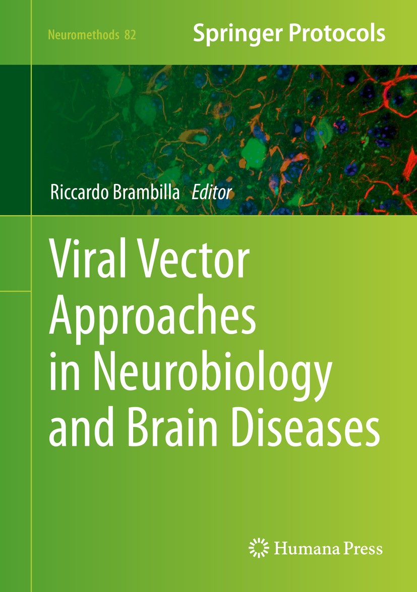 Titlebook: Viral Vector Approaches in Neurobiology and Brain Diseases; Riccardo Brambilla Book 2014 Springer Science+Business Media, LLC 2014 Adenovi Titlebook: Viral Vector Approaches in Neurobiology and Brain Diseases; Riccardo Brambilla Book 2014 Springer Science+Business Media, LLC 2014 Adenovi