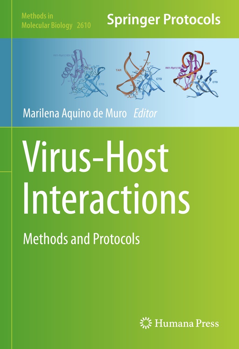 Titlebook: Virus-Host Interactions; Methods and Protocol Marilena Aquino de Muro Book 2023 The Editor(s) (if applicable) and The Author(s), under excl Titlebook: Virus-Host Interactions; Methods and Protocol Marilena Aquino de Muro Book 2023 The Editor(s) (if applicable) and The Author(s), under excl