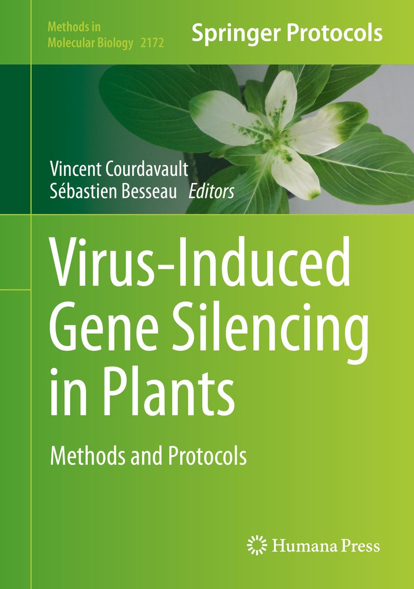 Titlebook: Virus-Induced Gene Silencing in Plants; Methods and Protocol Vincent Courdavault,Sébastien Besseau Book 2020 Springer Science+Business Medi Titlebook: Virus-Induced Gene Silencing in Plants; Methods and Protocol Vincent Courdavault,Sébastien Besseau Book 2020 Springer Science+Business Medi