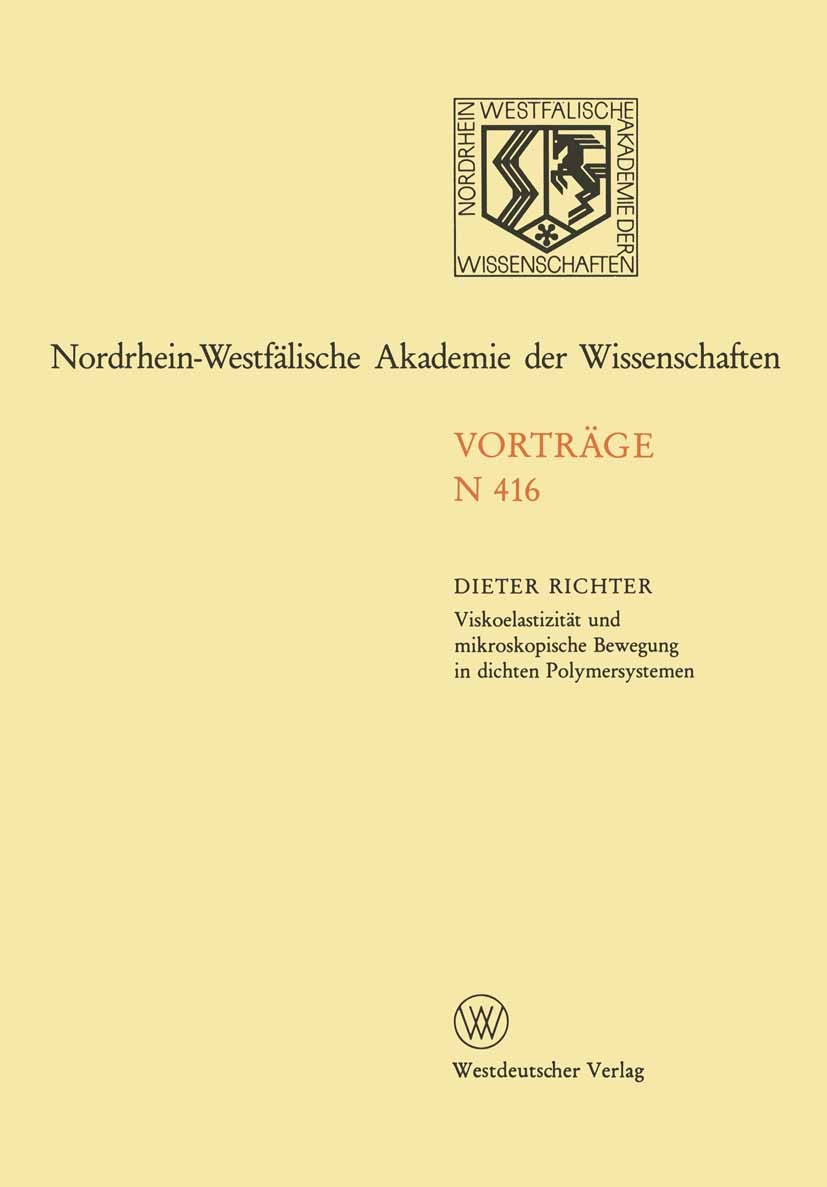 Titlebook: Natur-, Ingenieur- und Wirtschaftswissenschaften; Vorträge · N 416 Dieter Richter Book 1995 Westdeutscher Verlag GmbH Opladen 1995 Elastizi Titlebook: Natur-, Ingenieur- und Wirtschaftswissenschaften; Vorträge · N 416 Dieter Richter Book 1995 Westdeutscher Verlag GmbH Opladen 1995 Elastizi