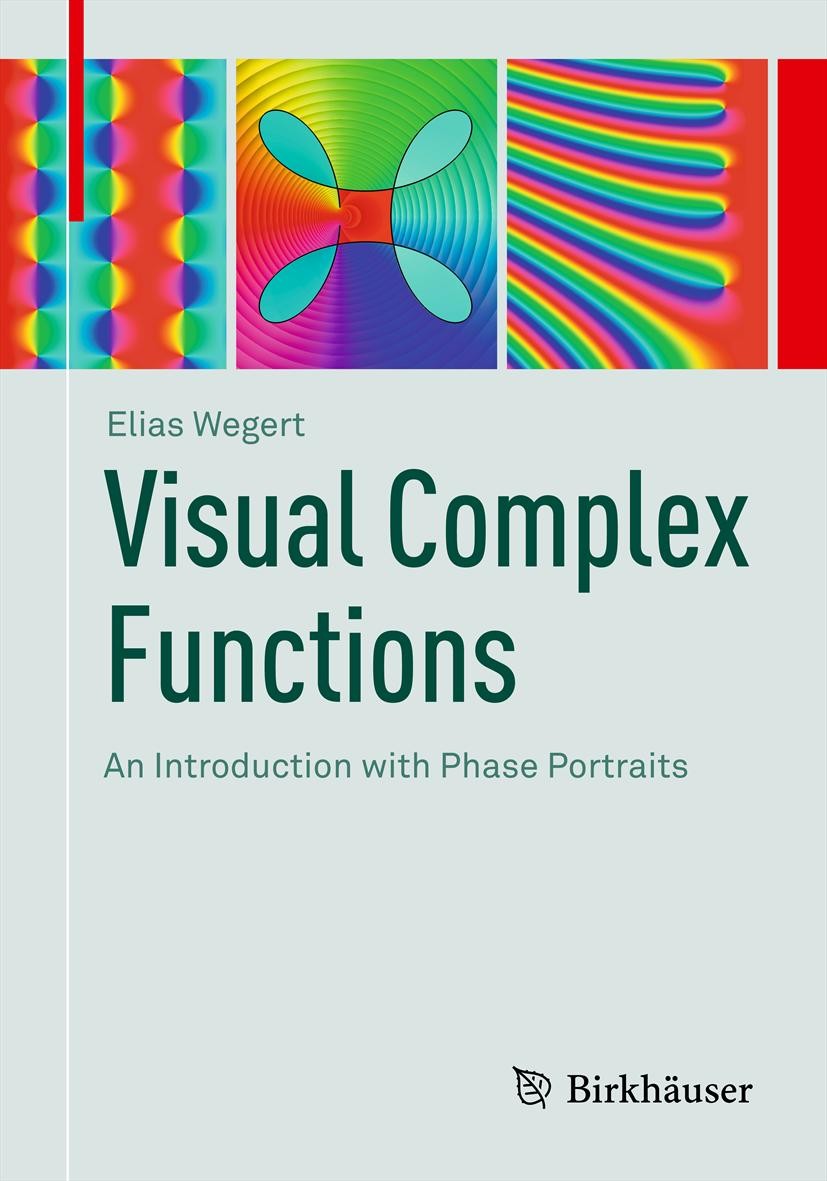 Titlebook: Visual Complex Functions; An Introduction with Elias Wegert Textbook 2012 Springer Basel 2012 complex functions.phase portraits Titlebook: Visual Complex Functions; An Introduction with Elias Wegert Textbook 2012 Springer Basel 2012 complex functions.phase portraits