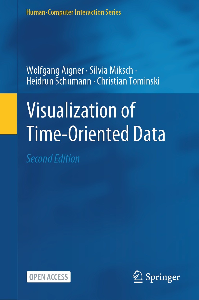 Titlebook: Visualization of Time-Oriented Data; Wolfgang Aigner,Silvia Miksch,Christian Tominski Book‘‘‘‘‘‘‘‘ 2023Latest edition The Editor(s) (if ap Titlebook: Visualization of Time-Oriented Data; Wolfgang Aigner,Silvia Miksch,Christian Tominski Book‘‘‘‘‘‘‘‘ 2023Latest edition The Editor(s) (if ap
