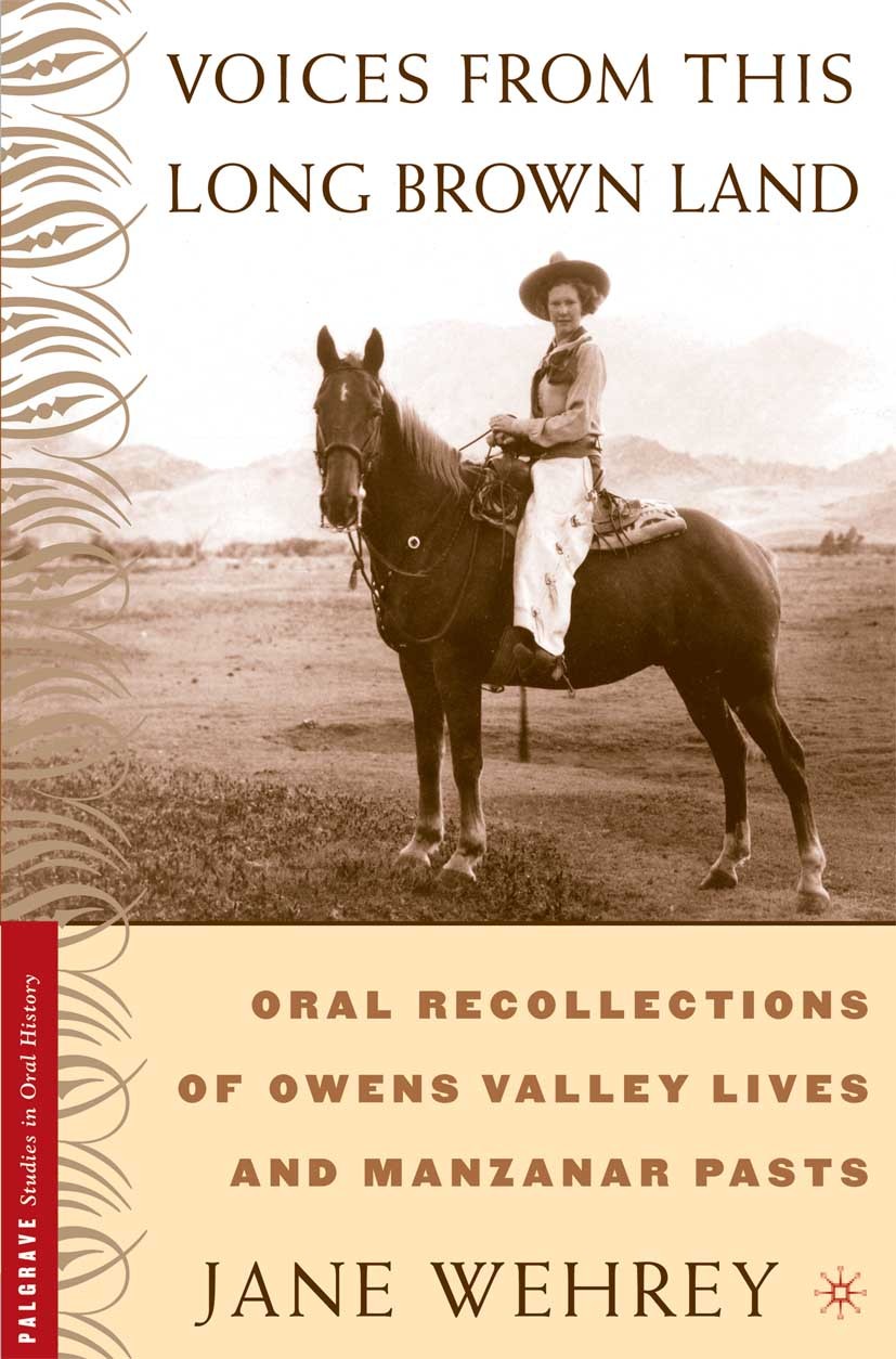 Titlebook: Voices from This Long Brown Land; Oral Recollections o Jane Wehrey Book 2006 Palgrave Macmillan, a division of Nature America Inc. 2006 col Titlebook: Voices from This Long Brown Land; Oral Recollections o Jane Wehrey Book 2006 Palgrave Macmillan, a division of Nature America Inc. 2006 col