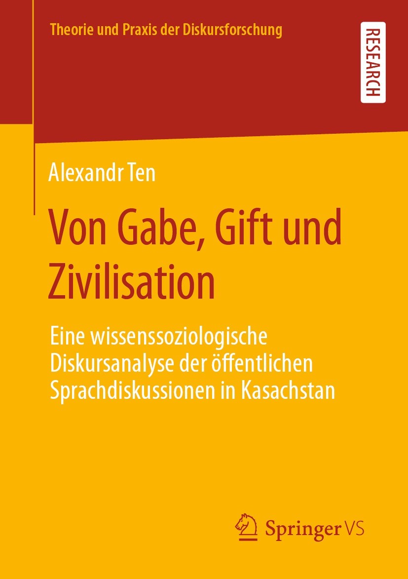 Titlebook: Von Gabe, Gift und Zivilisation; Eine wissenssoziolog Alexandr Ten Book 2022 Der/die Herausgeber bzw. der/die Autor(en), exklusiv lizenzier Titlebook: Von Gabe, Gift und Zivilisation; Eine wissenssoziolog Alexandr Ten Book 2022 Der/die Herausgeber bzw. der/die Autor(en), exklusiv lizenzier