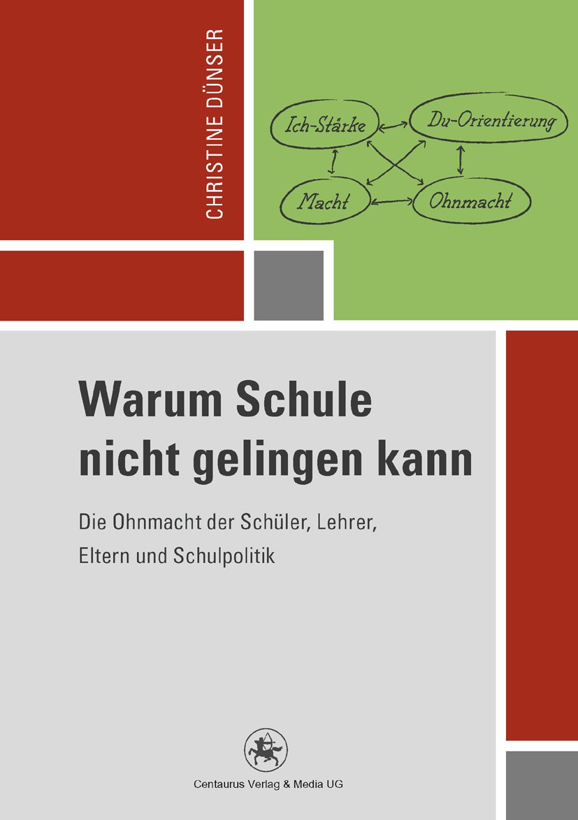 Titlebook: Warum Schule nicht gelingen kann; Die Ohnmacht der Sch Christine Dünser Book 2012 Centaurus Verlag & Media UG 2012 Individualismus.Kommunik Titlebook: Warum Schule nicht gelingen kann; Die Ohnmacht der Sch Christine Dünser Book 2012 Centaurus Verlag & Media UG 2012 Individualismus.Kommunik