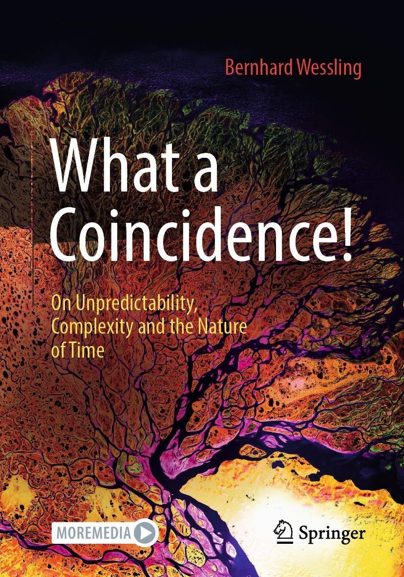 Titlebook: What a Coincidence!; On Unpredictability, Bernhard Wessling Book 20231st edition The Editor(s) (if applicable) and The Author(s), under exc Titlebook: What a Coincidence!; On Unpredictability, Bernhard Wessling Book 20231st edition The Editor(s) (if applicable) and The Author(s), under exc