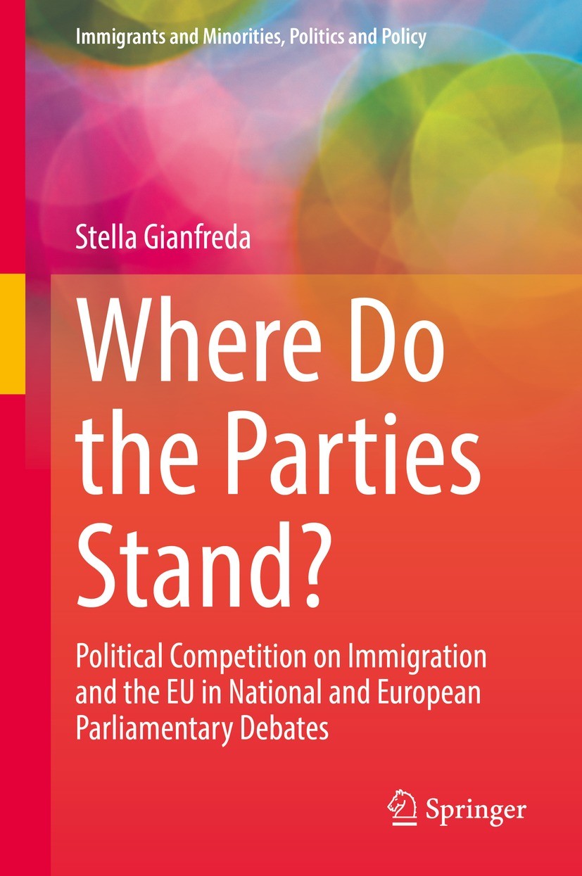 Titlebook: Where Do the Parties Stand?; Political Competitio Stella Gianfreda Book 2021 The Editor(s) (if applicable) and The Author(s), under exclusi Titlebook: Where Do the Parties Stand?; Political Competitio Stella Gianfreda Book 2021 The Editor(s) (if applicable) and The Author(s), under exclusi