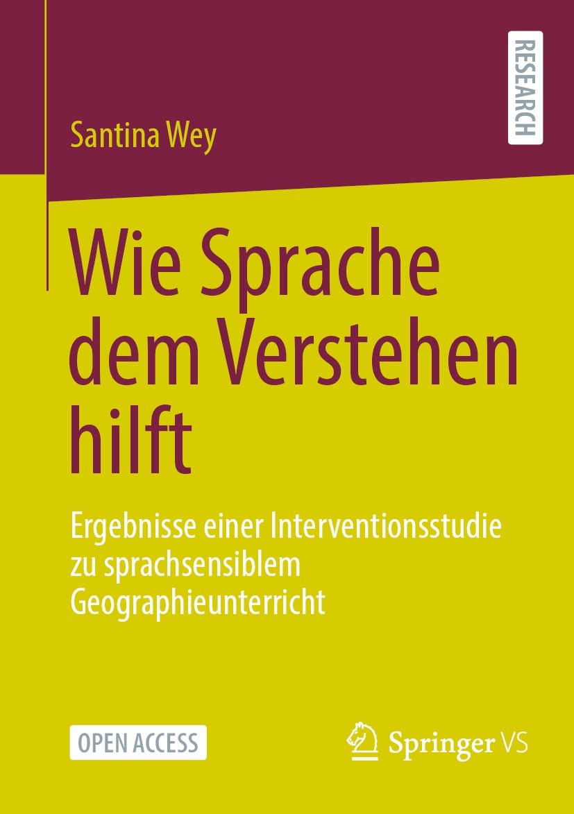 Titlebook: Wie Sprache dem Verstehen hilft; Ergebnisse einer Int Santina Wey Book‘‘‘‘‘‘‘‘ 2022 Der/die Herausgeber bzw. der/die Autor(en) 2022 Sprachs Titlebook: Wie Sprache dem Verstehen hilft; Ergebnisse einer Int Santina Wey Book‘‘‘‘‘‘‘‘ 2022 Der/die Herausgeber bzw. der/die Autor(en) 2022 Sprachs