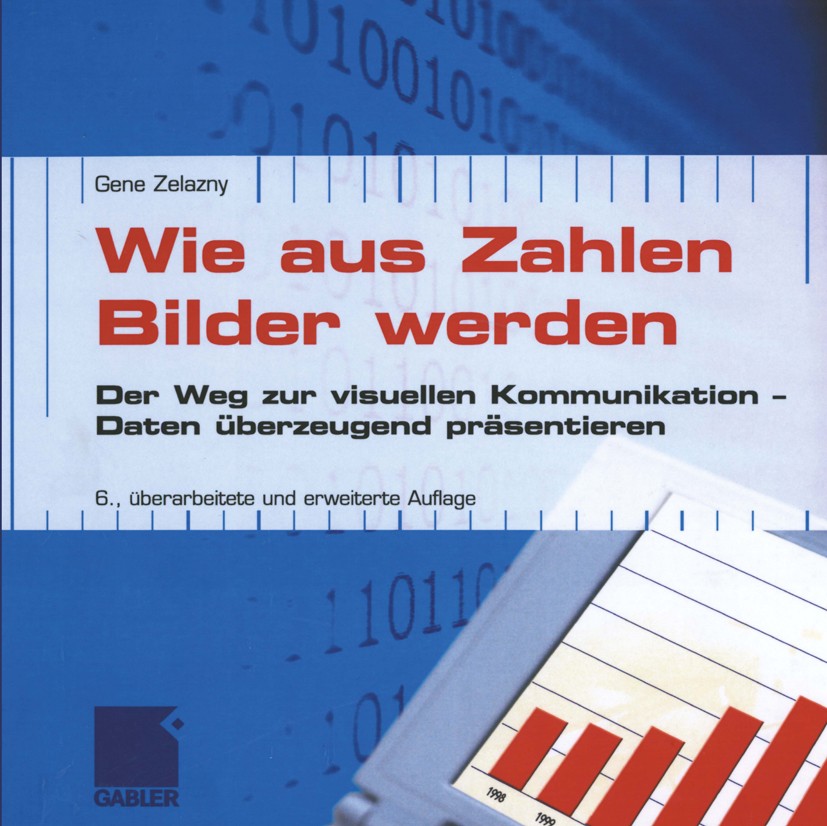 Titlebook: Wie aus Zahlen Bilder werden; Der Weg zur visuelle Gene Zelazny Book 19856th edition Gabler | GWV Fachverlage GmbH, Wiesbaden 1985 Präsenta Titlebook: Wie aus Zahlen Bilder werden; Der Weg zur visuelle Gene Zelazny Book 19856th edition Gabler | GWV Fachverlage GmbH, Wiesbaden 1985 Präsenta