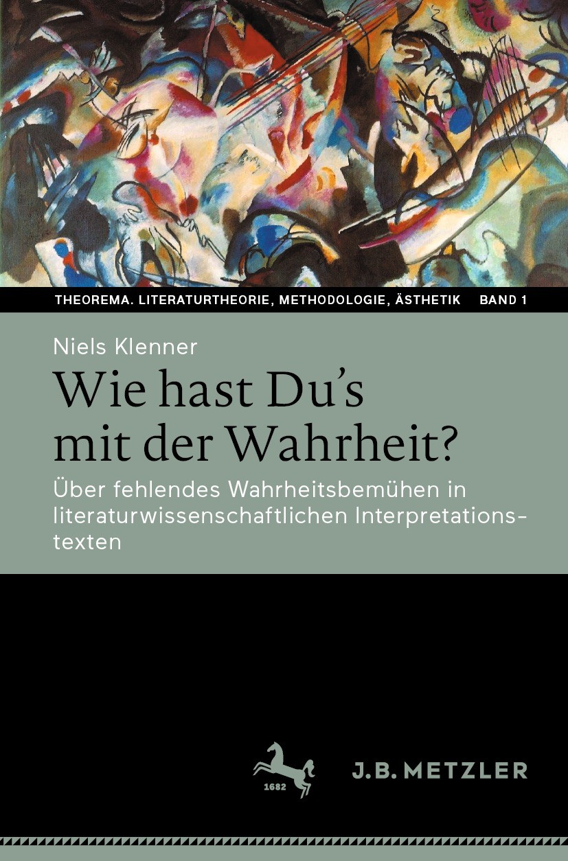 Titlebook: Wie hast Du’s mit der Wahrheit?; Über fehlendes Wahrh Niels Klenner Book 2023 Der/die Herausgeber bzw. der/die Autor(en), exklusiv lizenzie Titlebook: Wie hast Du’s mit der Wahrheit?; Über fehlendes Wahrh Niels Klenner Book 2023 Der/die Herausgeber bzw. der/die Autor(en), exklusiv lizenzie