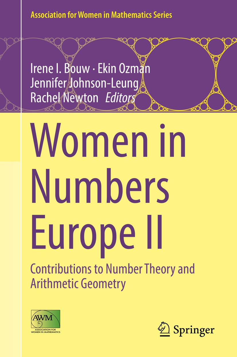 Titlebook: Women in Numbers Europe II; Contributions to Num Irene I. Bouw,Ekin Ozman,Rachel Newton Conference proceedings 2018 The Author(s) and the A Titlebook: Women in Numbers Europe II; Contributions to Num Irene I. Bouw,Ekin Ozman,Rachel Newton Conference proceedings 2018 The Author(s) and the A