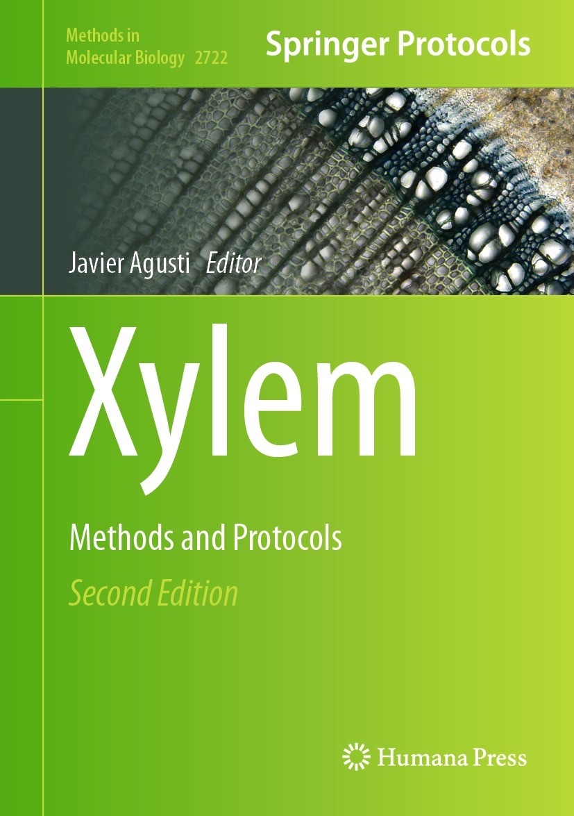 Titlebook: Xylem; Methods and Protocol Javier Agusti Book 2024Latest edition The Editor(s) (if applicable) and The Author(s), under exclusive license Titlebook: Xylem; Methods and Protocol Javier Agusti Book 2024Latest edition The Editor(s) (if applicable) and The Author(s), under exclusive license