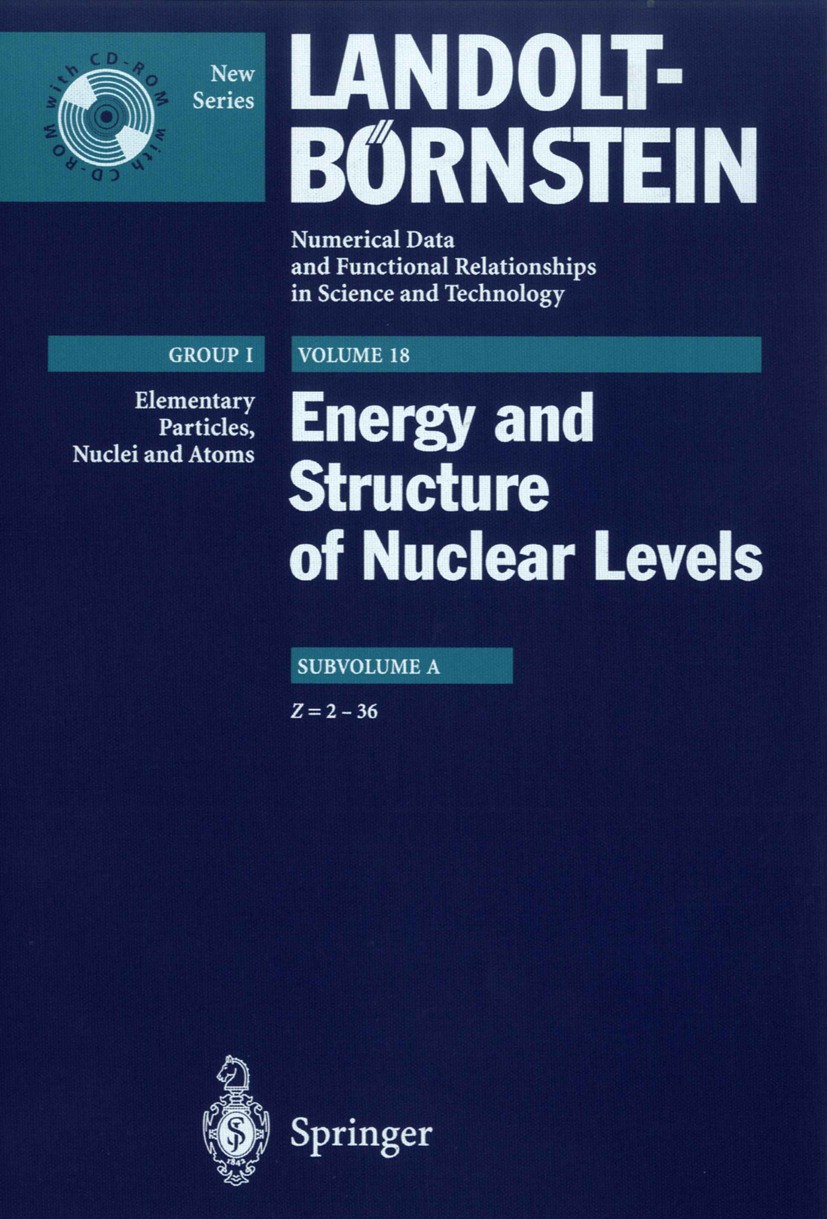 Titlebook: Z = 2 - 36; H. Schopper Book 2002Latest edition Springer-Verlag Berlin Heidelberg 2002 astrophysics.condensed matter.energy.medicine.mutat Titlebook: Z = 2 - 36; H. Schopper Book 2002Latest edition Springer-Verlag Berlin Heidelberg 2002 astrophysics.condensed matter.energy.medicine.mutat