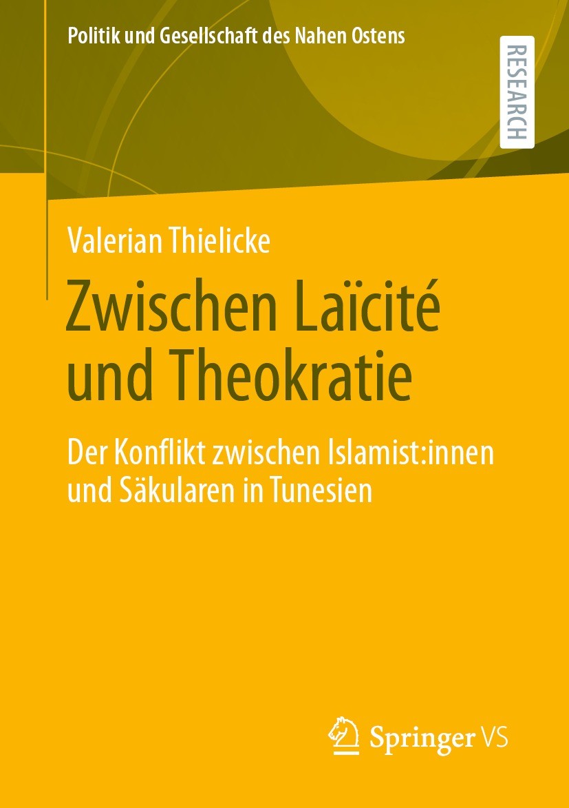 Titlebook: Zwischen Laïcité und Theokratie; Der Konflikt zwische Valerian Thielicke Book 2021 Der/die Herausgeber bzw. der/die Autor(en), exklusiv liz Titlebook: Zwischen Laïcité und Theokratie; Der Konflikt zwische Valerian Thielicke Book 2021 Der/die Herausgeber bzw. der/die Autor(en), exklusiv liz